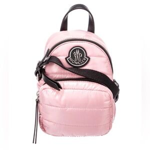 Moncler pink kilia crossbody bag euc